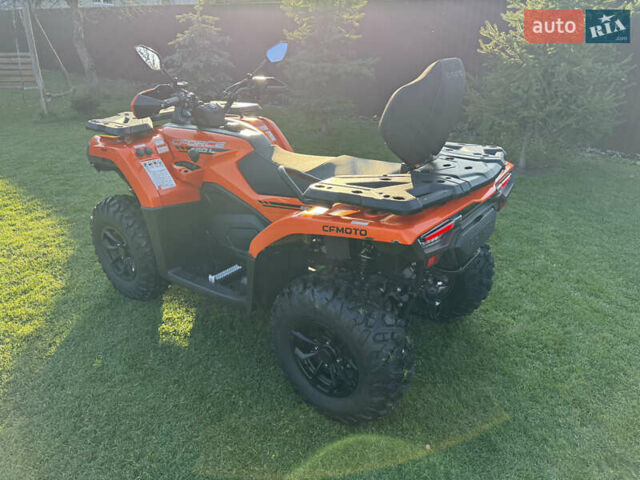 СФ мото CFORCE 450L, об'ємом двигуна 0.45 л та пробігом 4 тис. км за 5900 $, фото 11 на Automoto.ua