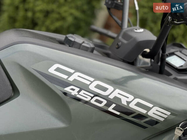 СФ мото CFORCE 450L, объемом двигателя 0.45 л и пробегом 1 тыс. км за 5600 $, фото 43 на Automoto.ua