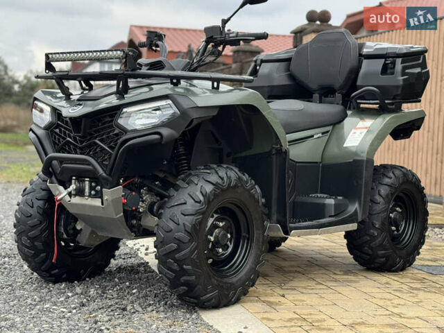 СФ мото CFORCE 450L, объемом двигателя 0.45 л и пробегом 1 тыс. км за 5600 $, фото 31 на Automoto.ua