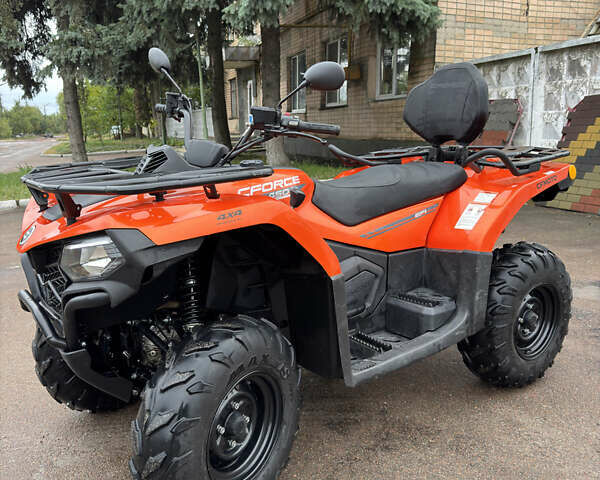 СФ мото CFORCE 450L, объемом двигателя 0.45 л и пробегом 4 тыс. км за 5700 $, фото 1 на Automoto.ua