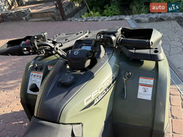 СФ мото CFORCE 450L, об'ємом двигуна 0.45 л та пробігом 3 тис. км за 6400 $, фото 8 на Automoto.ua