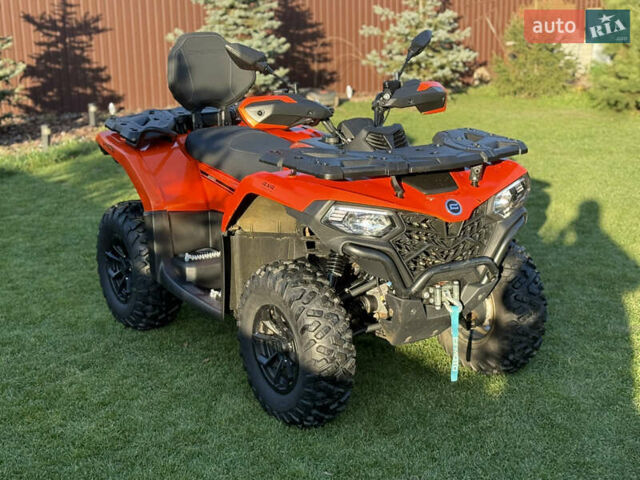 СФ мото CFORCE 450L, об'ємом двигуна 0.45 л та пробігом 4 тис. км за 5900 $, фото 1 на Automoto.ua