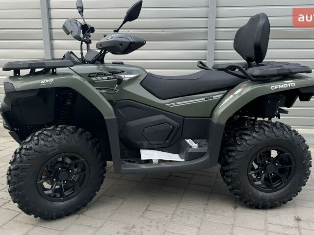 купить новое авто СФ мото CFORCE 450L 2025 года от официального дилера Данил СФ мото фото