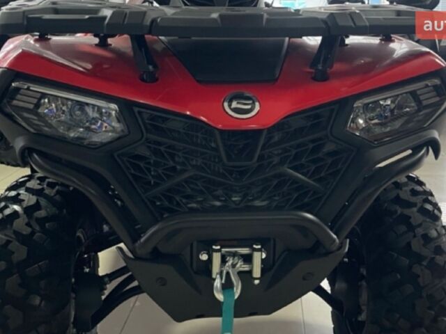 купить новое авто СФ мото CFORCE 450L 2025 года от официального дилера Сергій СФ мото фото