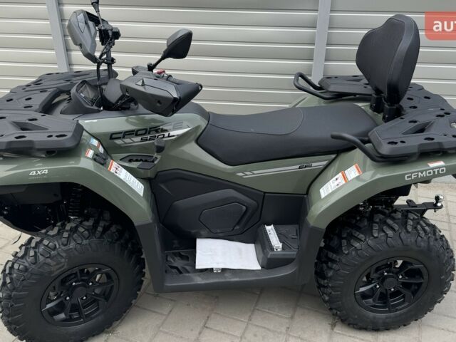 купить новое авто СФ мото CFORCE 450L 2025 года от официального дилера Данил СФ мото фото