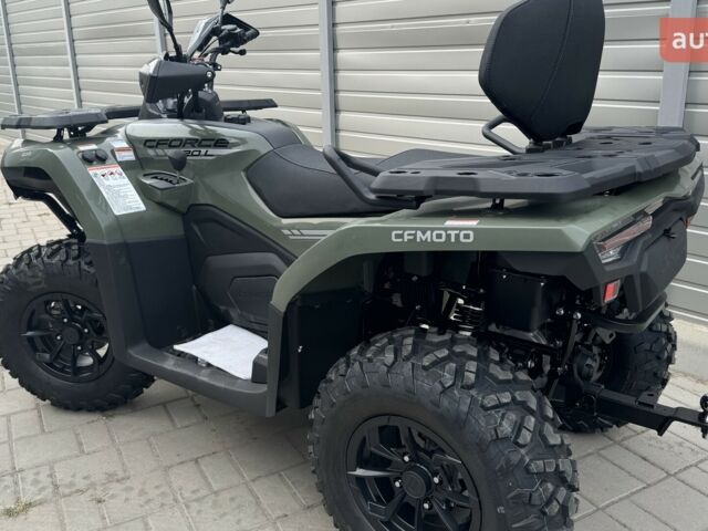 купить новое авто СФ мото CFORCE 450L 2025 года от официального дилера Данил СФ мото фото