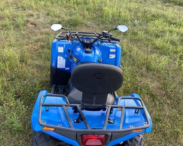 Синий СФ мото CFORCE 450L, объемом двигателя 0.4 л и пробегом 3 тыс. км за 4700 $, фото 2 на Automoto.ua