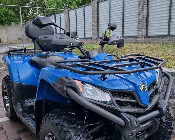 Синий СФ мото CFORCE 450L, объемом двигателя 0.45 л и пробегом 3 тыс. км за 5800 $, фото 1 на Automoto.ua