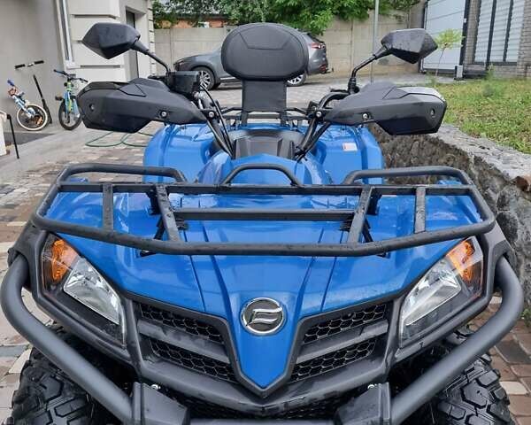 Синий СФ мото CFORCE 450L, объемом двигателя 0.45 л и пробегом 3 тыс. км за 5800 $, фото 2 на Automoto.ua