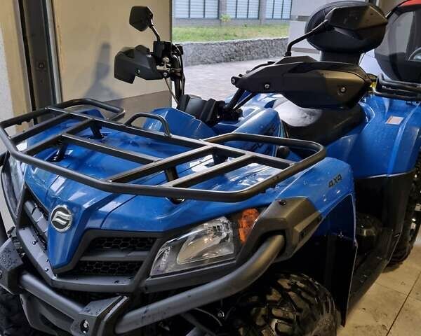 Синий СФ мото CFORCE 450L, объемом двигателя 0.45 л и пробегом 3 тыс. км за 5800 $, фото 6 на Automoto.ua