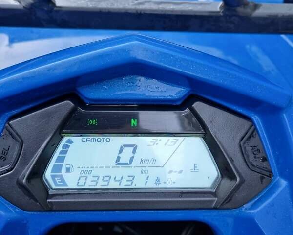 Синий СФ мото CFORCE 450L, объемом двигателя 0.45 л и пробегом 3 тыс. км за 5800 $, фото 8 на Automoto.ua