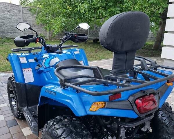 Синий СФ мото CFORCE 450L, объемом двигателя 0.45 л и пробегом 3 тыс. км за 5800 $, фото 5 на Automoto.ua
