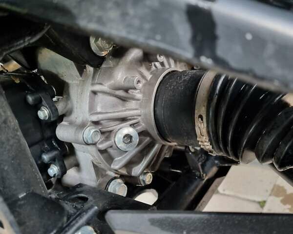 Синий СФ мото CFORCE 450L, объемом двигателя 0.45 л и пробегом 3 тыс. км за 5800 $, фото 11 на Automoto.ua