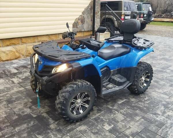 Синій СФ мото CFORCE 450L, об'ємом двигуна 0.45 л та пробігом 10 тис. км за 5200 $, фото 2 на Automoto.ua