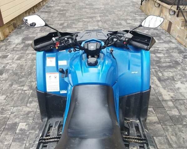 Синій СФ мото CFORCE 450L, об'ємом двигуна 0.45 л та пробігом 10 тис. км за 5200 $, фото 1 на Automoto.ua