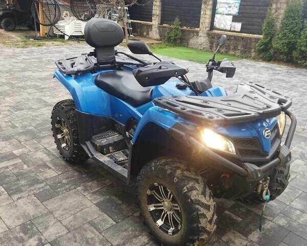 Синій СФ мото CFORCE 450L, об'ємом двигуна 0.45 л та пробігом 10 тис. км за 5200 $, фото 3 на Automoto.ua