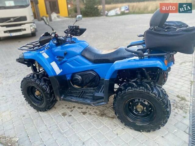 Синій СФ мото CFORCE 450L, об'ємом двигуна 0.45 л та пробігом 10 тис. км за 5200 $, фото 7 на Automoto.ua