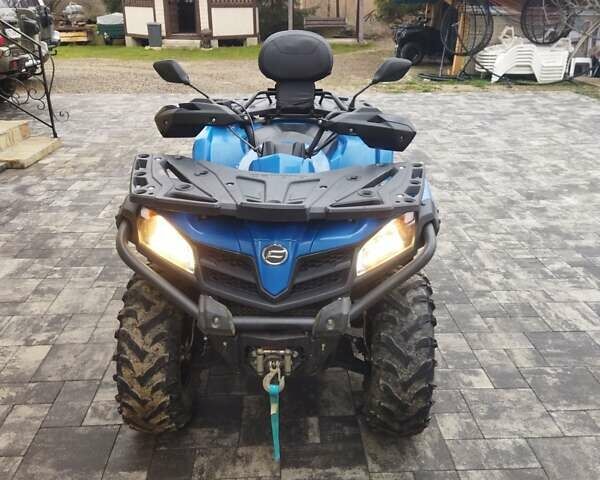 Синій СФ мото CFORCE 450L, об'ємом двигуна 0.45 л та пробігом 10 тис. км за 5200 $, фото 5 на Automoto.ua