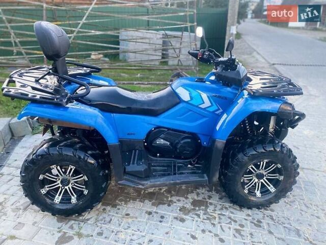 Синій СФ мото CFORCE 450L, об'ємом двигуна 0.45 л та пробігом 10 тис. км за 5200 $, фото 6 на Automoto.ua