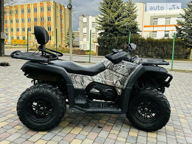 Зелений СФ мото CFORCE 450L, об'ємом двигуна 0.45 л та пробігом 3 тис. км за 5700 $, фото 6 на Automoto.ua