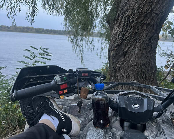 Зелений СФ мото CFORCE 450L, об'ємом двигуна 0.4 л та пробігом 3 тис. км за 4400 $, фото 3 на Automoto.ua