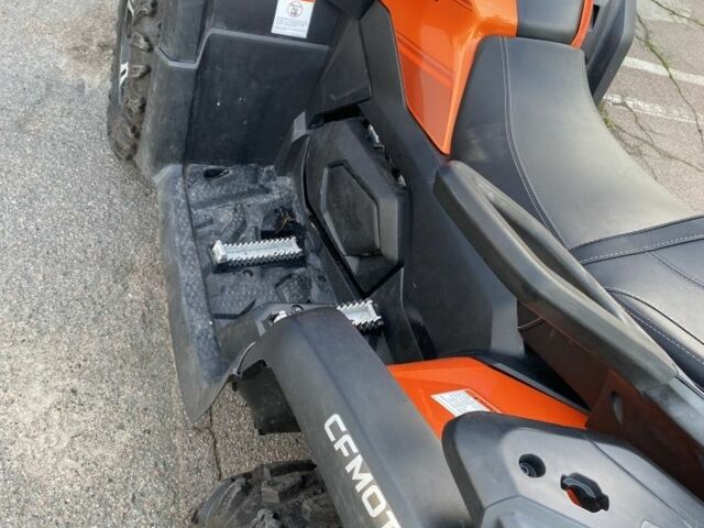 СФ мото ЦФорсе, объемом двигателя 0.6 л и пробегом 0 тыс. км за 8600 $, фото 7 на Automoto.ua