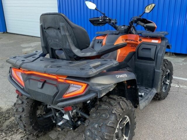 СФ мото ЦФорсе, объемом двигателя 0.6 л и пробегом 0 тыс. км за 8600 $, фото 4 на Automoto.ua