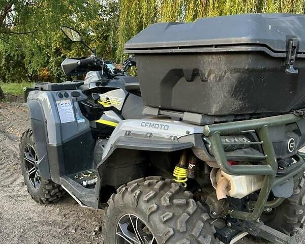 СФ мото ЦФорсе, объемом двигателя 1 л и пробегом 5 тыс. км за 10500 $, фото 7 на Automoto.ua
