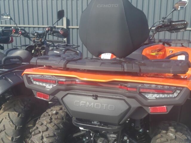 СФ мото ЦФорсе, объемом двигателя 0.5 л и пробегом 0 тыс. км за 8250 $, фото 6 на Automoto.ua