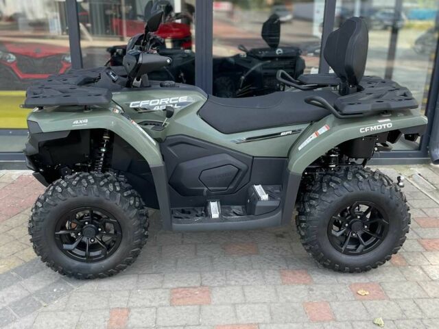 СФ мото ЦФорсє, об'ємом двигуна 0.45 л та пробігом 0 тис. км за 7600 $, фото 10 на Automoto.ua