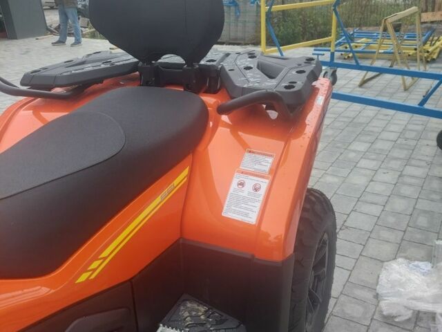 СФ мото ЦФорсе, объемом двигателя 0.5 л и пробегом 0 тыс. км за 8250 $, фото 3 на Automoto.ua