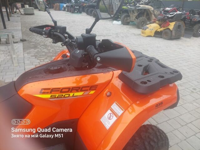 СФ мото ЦФорсе, объемом двигателя 0.5 л и пробегом 0 тыс. км за 8250 $, фото 1 на Automoto.ua