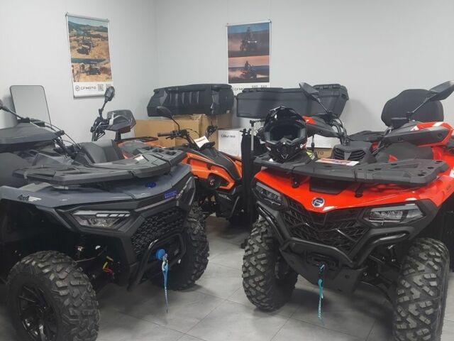 СФ мото ЦФорсе, объемом двигателя 0.5 л и пробегом 0 тыс. км за 8250 $, фото 6 на Automoto.ua