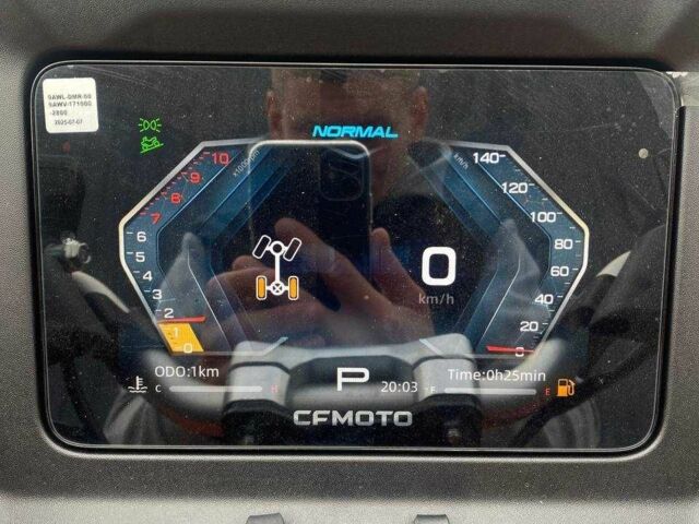 СФ мото ЦФорсе, объемом двигателя 0.85 л и пробегом 0 тыс. км за 12999 $, фото 13 на Automoto.ua