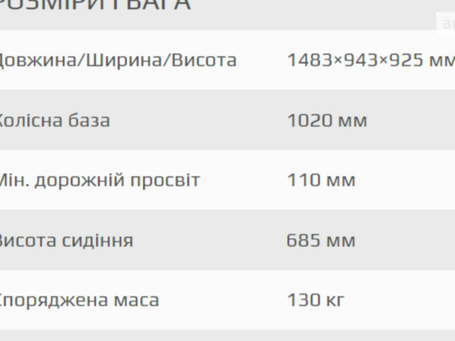 купить новое авто СФ мото ЦФорсе 2023 года от официального дилера BRP Центр Одесса СФ мото фото