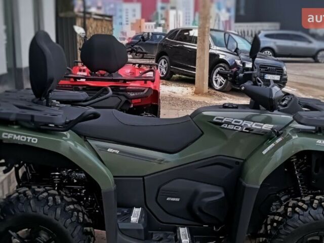 купить новое авто СФ мото ЦФорсе 2024 года от официального дилера CFMOTO IF СФ мото фото