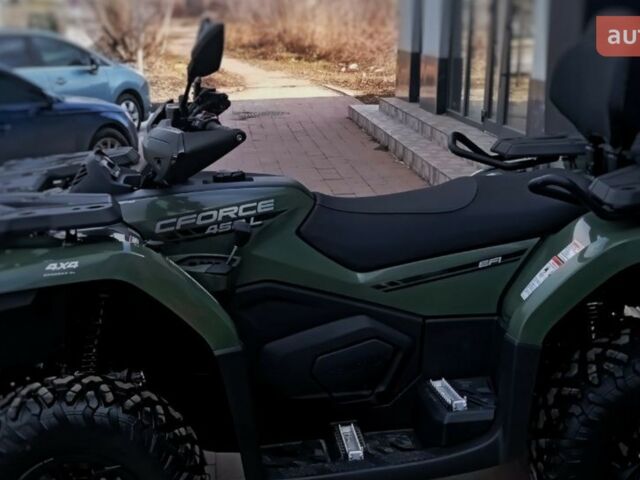 купить новое авто СФ мото ЦФорсе 2024 года от официального дилера CFMOTO IF СФ мото фото