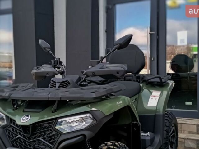 купить новое авто СФ мото ЦФорсе 2024 года от официального дилера CFMOTO IF СФ мото фото