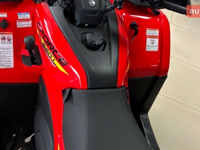 купити нове авто СФ мото ЦФорсє 2024 року від офіційного дилера Сергій СФ мото фото