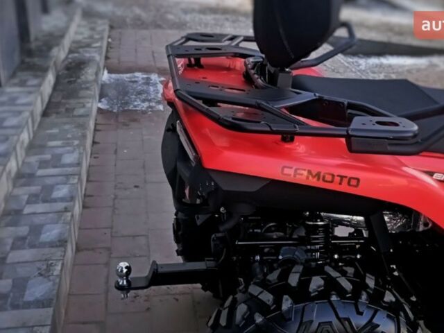 купить новое авто СФ мото ЦФорсе 2024 года от официального дилера CFMOTO IF СФ мото фото