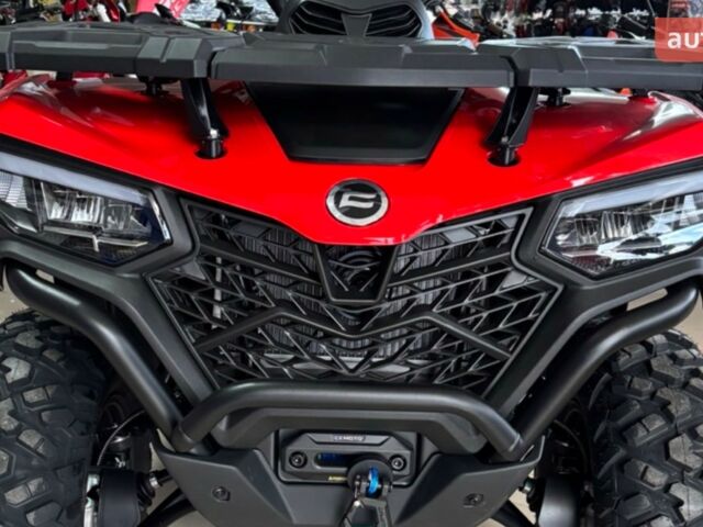 купити нове авто СФ мото ЦФорсє 2024 року від офіційного дилера Сергій СФ мото фото