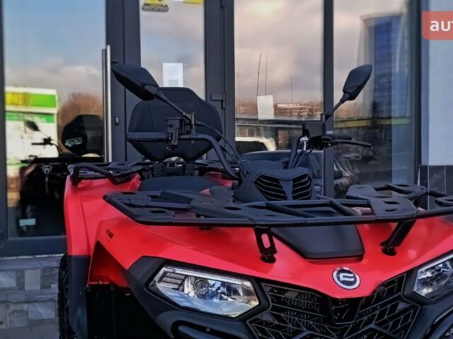 купить новое авто СФ мото ЦФорсе 2024 года от официального дилера CFMOTO IF СФ мото фото