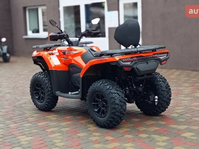 СФ мото ЦФорсе, объемом двигателя 0.5 л и пробегом 0 тыс. км за 8250 $, фото 14 на Automoto.ua