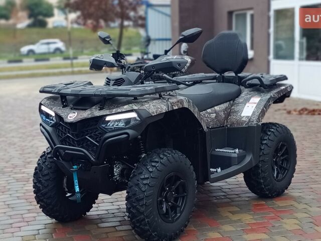 СФ мото ЦФорсе, объемом двигателя 0.5 л и пробегом 0 тыс. км за 8250 $, фото 10 на Automoto.ua