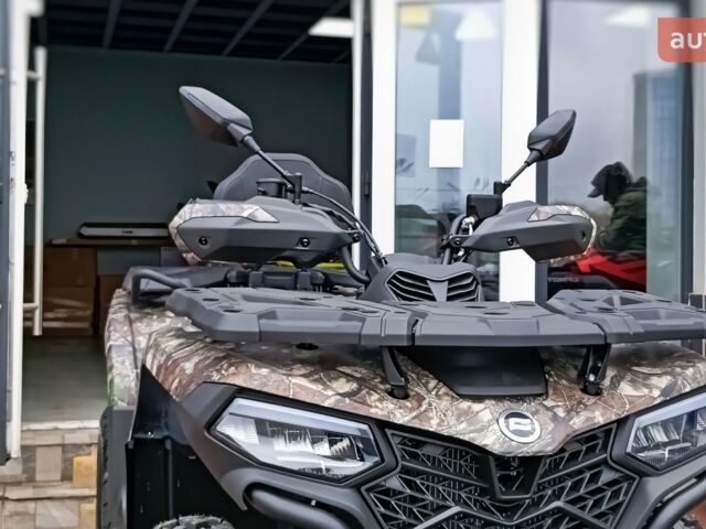 купить новое авто СФ мото ЦФорсе 2025 года от официального дилера CFMOTO IF СФ мото фото