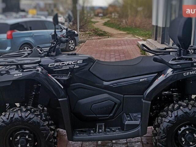 купить новое авто СФ мото ЦФорсе 2025 года от официального дилера CFMOTO IF СФ мото фото