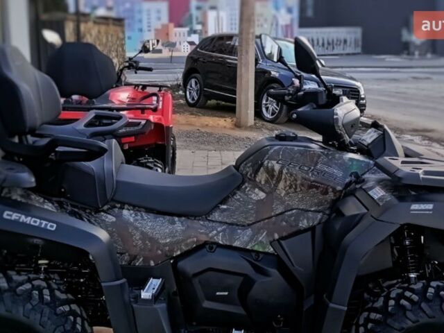 купить новое авто СФ мото ЦФорсе 2025 года от официального дилера CFMOTO IF СФ мото фото