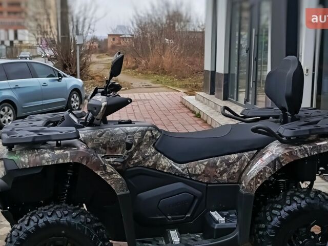 купить новое авто СФ мото ЦФорсе 2025 года от официального дилера CFMOTO IF СФ мото фото