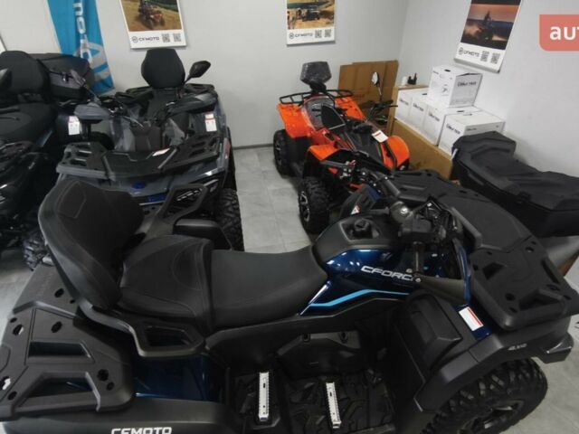 купити нове авто СФ мото ЦФорсє 2025 року від офіційного дилера CFMOTO IF СФ мото фото