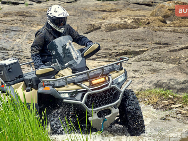 купить новое авто СФ мото ЦФорсе 2025 года от официального дилера Анастасія СФ мото фото